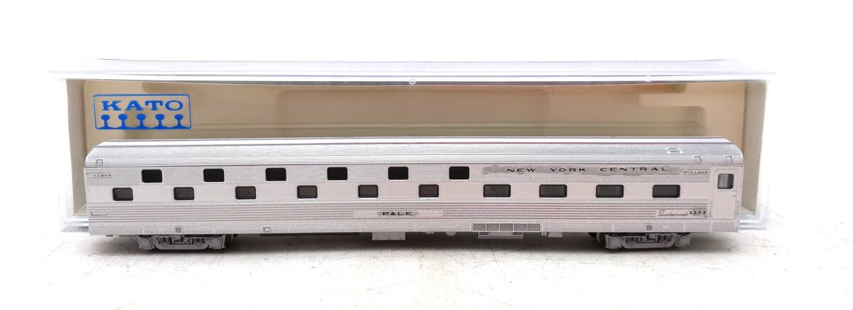 Kato N Custom NYC Corrugated Passenger Car w/ Lighting/Box