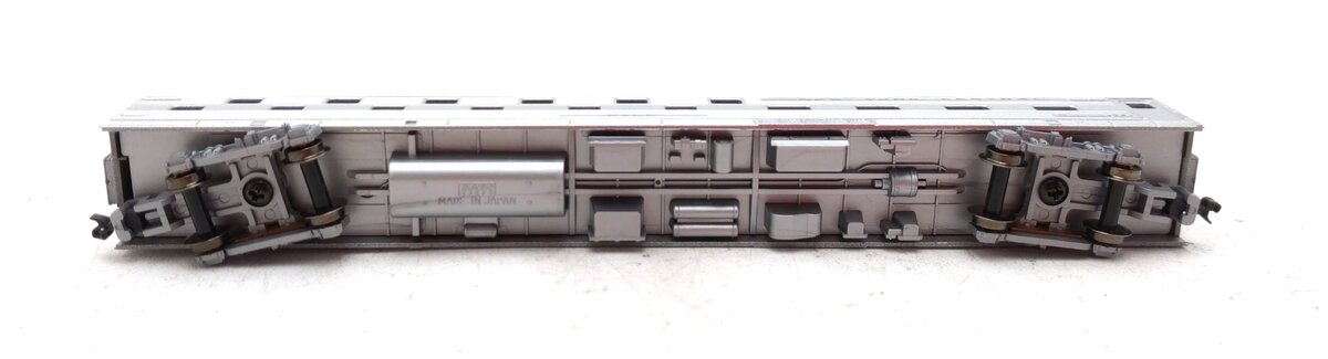 Kato N Custom NYC Corrugated Passenger Car w/ Lighting/Box