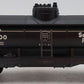 American Flyer 6-48400 S Gauge Southern Pacific Three Dome Tank Car #48400 VG/Box