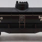 American Flyer 6-48400 S Gauge Southern Pacific Three Dome Tank Car #48400 VG/Box