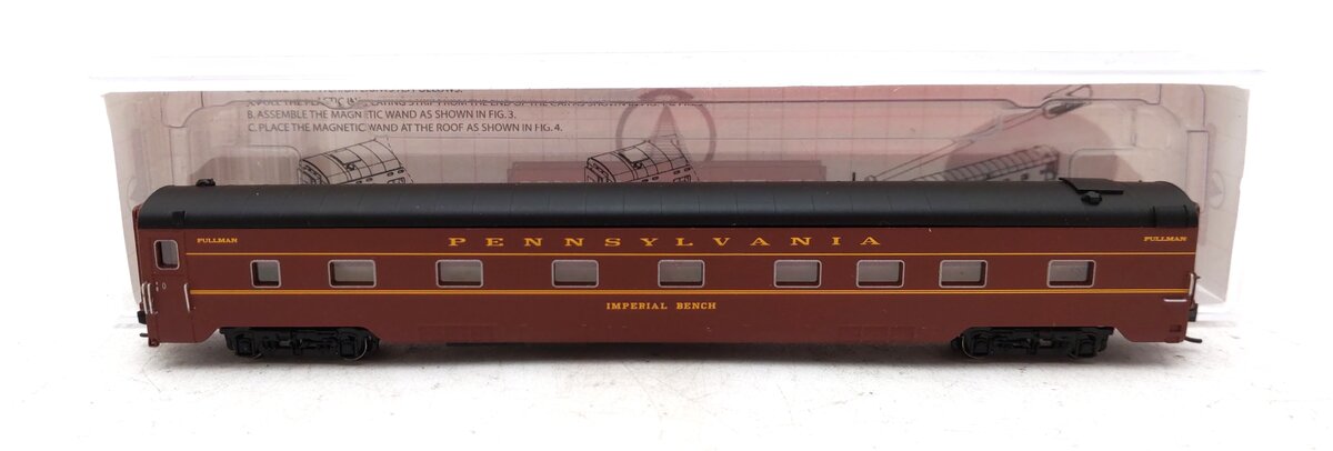 Centralia Car Shops CCS6800-07 N PRR "Imperial Bench" Sleeping Car w/ Lighting LN/Box
