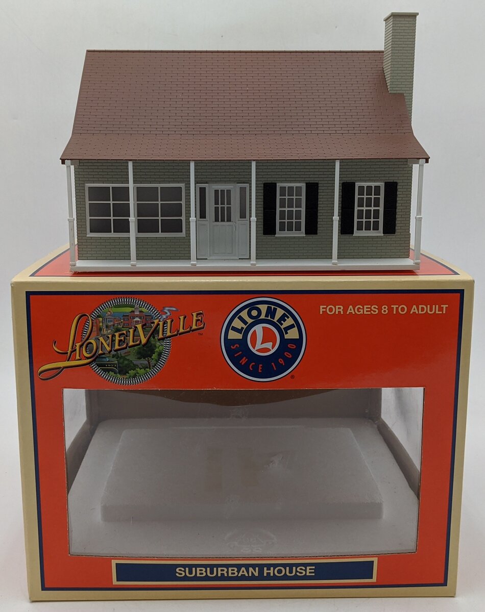 Lionel 73-4108-250 O Scale Suburban Home EX/Box