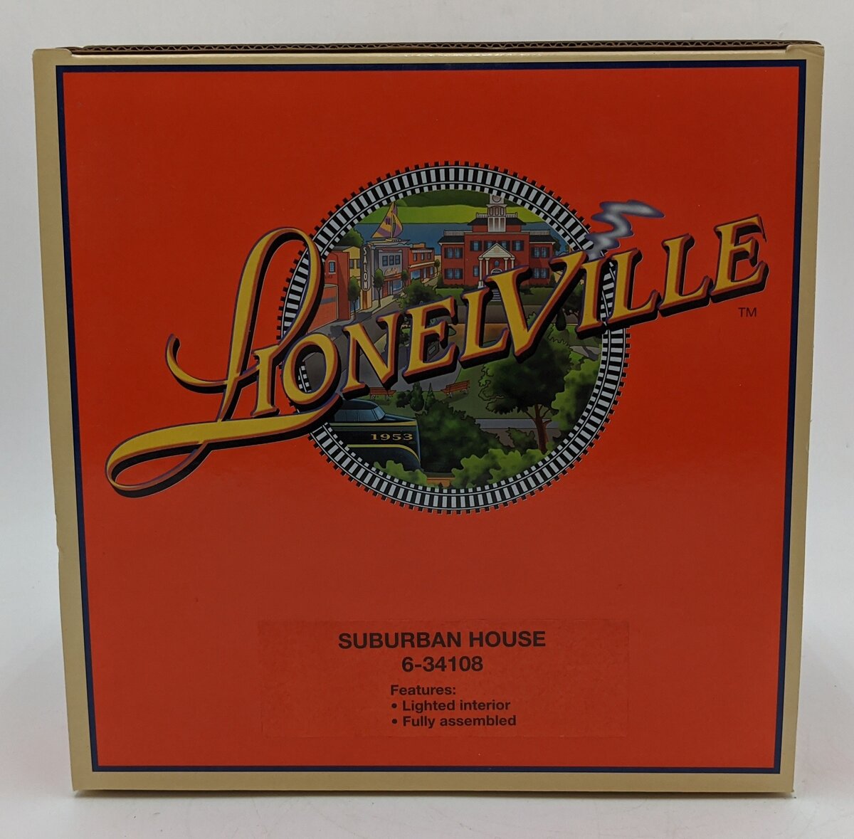 Lionel 73-4108-250 O Scale Suburban Home EX/Box