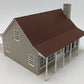 Lionel 73-4108-250 O Scale Suburban Home EX/Box
