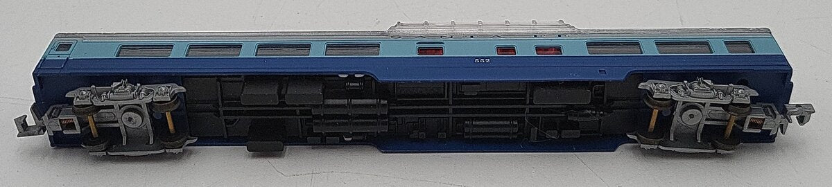 Con-Cor 0001-04062J N Scale Santa Fe Dome Passenger Car #552 LN/Box