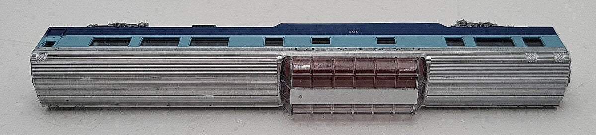 Con-Cor 0001-04062J N Scale Santa Fe Dome Passenger Car #552 LN/Box