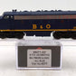 InterMountain 69271-03 N Scale B&O F7A Locomotive #4577 EX/Box