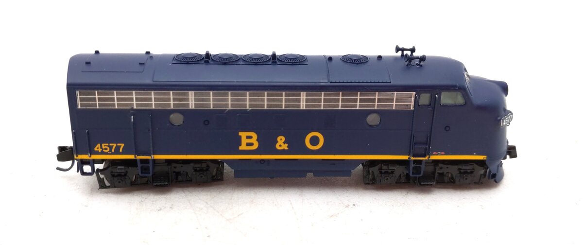 InterMountain 69271-03 N Scale B&O F7A Locomotive #4577 EX/Box