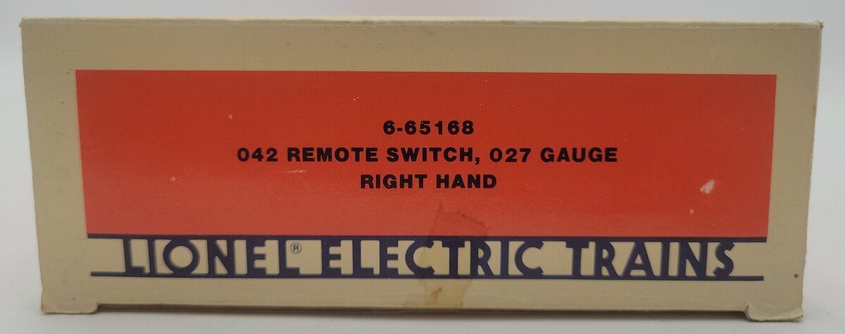 Lionel 6-65168 O27 42