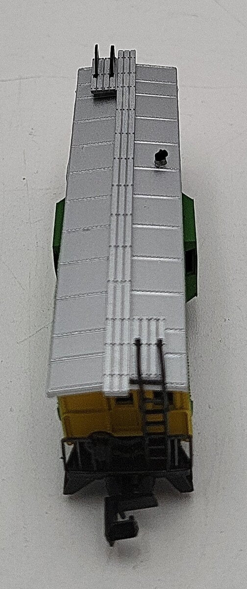 Con-Cor 0001-125303 N Scale Burlington Northern Caboose #1482 EX/Box