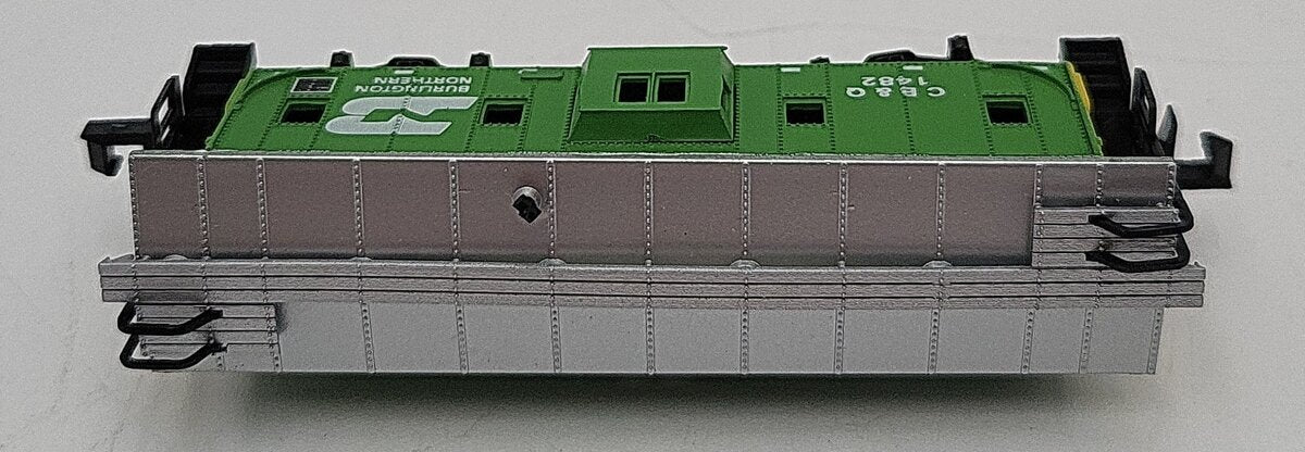 Con-Cor 0001-125303 N Scale Burlington Northern Caboose #1482 EX/Box