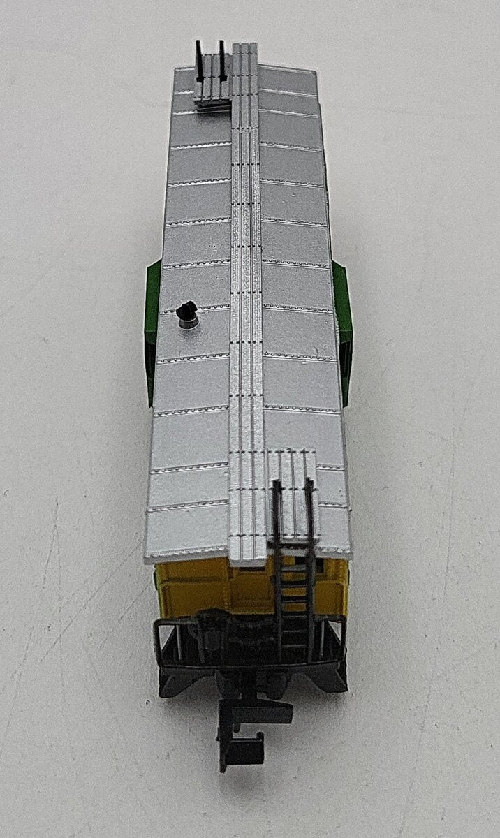 Con-Cor 0001-125303 N Scale Burlington Northern Caboose #1482 EX/Box