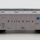 Atlas 3864 N Scale Pillsbury GATX Airslide Hopper #44471 EX/Box