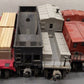 Lionel Vintage O Freight Cars 6419-100, 6357, 6476, 6264 [4] VG