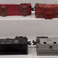 Lionel Vintage O Freight Cars 6419-100, 6357, 6476, 6264 [4] VG