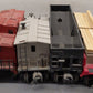Lionel Vintage O Freight Cars 6419-100, 6357, 6476, 6264 [4] VG