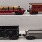 Lionel Vintage O Freight Cars 6419-100, 6357, 6476, 6264 [4] VG