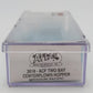 Atlas 3918 N Scale Missouri Pacific ACF 2-Bay Centerflow Covered Hopper #706805 EX/Box