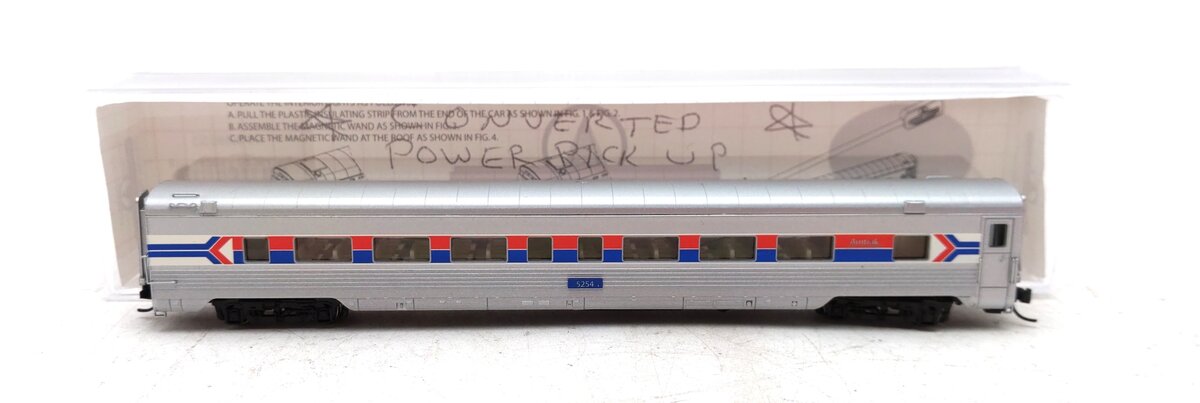 Centralia Car Shops CCS6909-01 N Amtrak 52-Seat Coach #5254 w/ Lighting LN/Box
