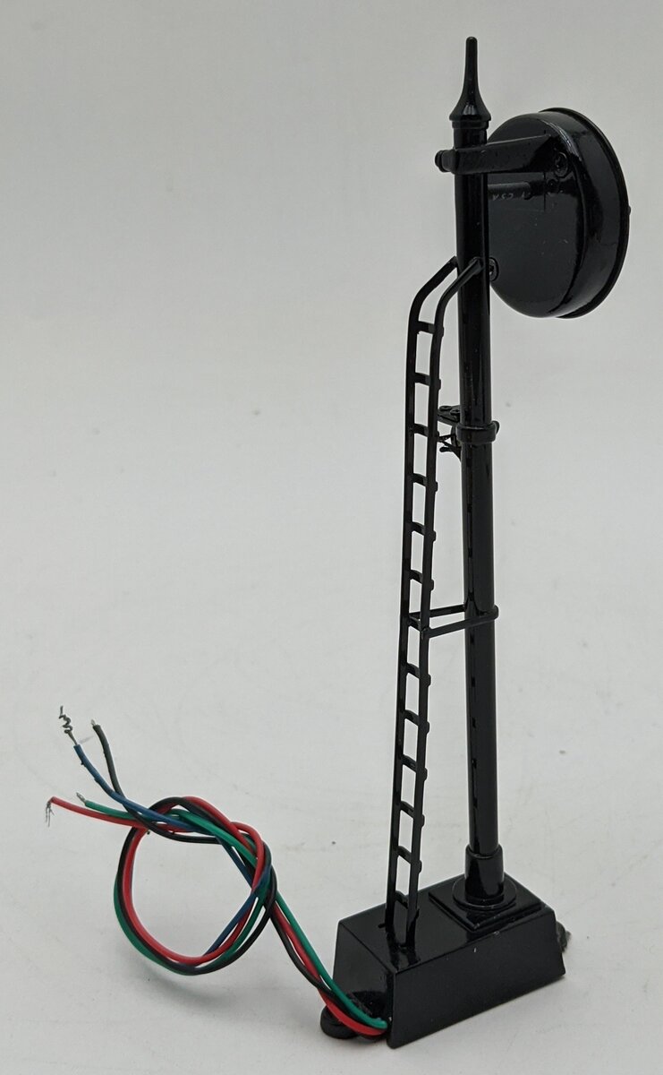 MTH 30-11013 O Gauge 7-Light Block Signal EX/Box