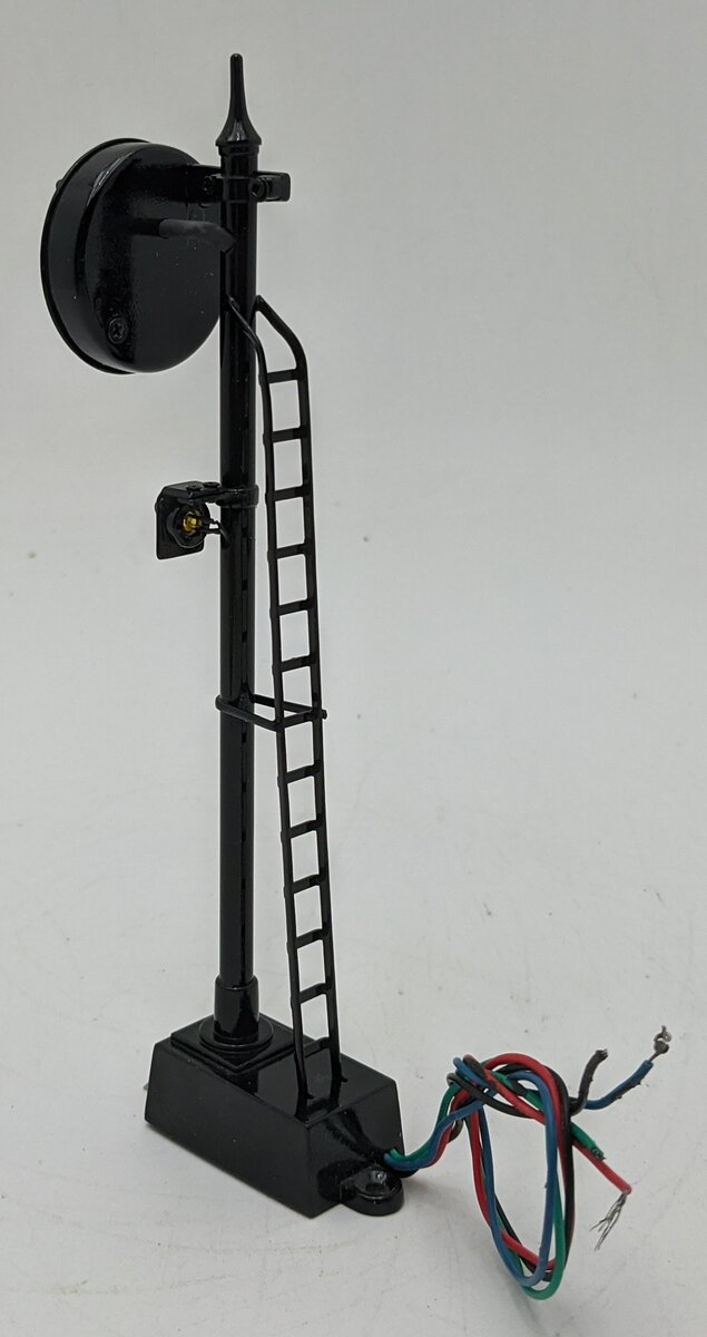 MTH 30-11013 O Gauge 7-Light Block Signal EX/Box