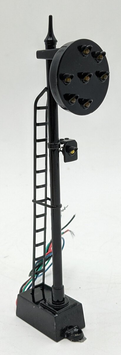MTH 30-11013 O Gauge 7-Light Block Signal EX/Box