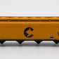 Atlas 3957 N Scale B&O Chessie System ACF Centerflow 4-Bay Hopper #601824 EX/Box