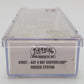 Atlas 3957 N Scale B&O Chessie System ACF Centerflow 4-Bay Hopper #601824 EX/Box