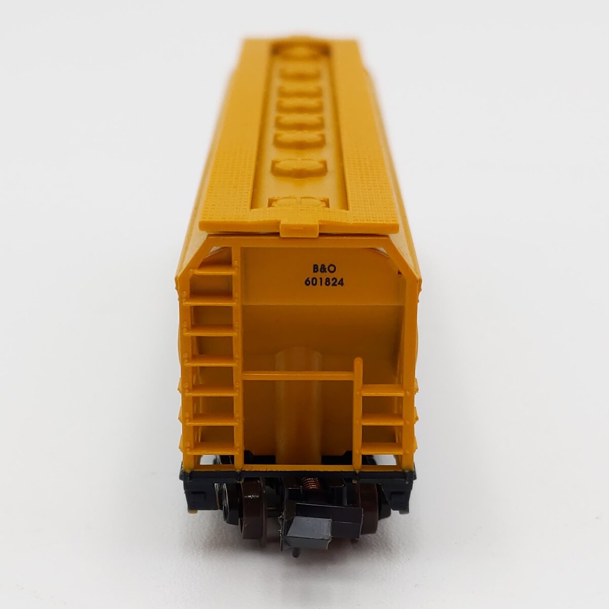Atlas 3957 N Scale B&O Chessie System ACF Centerflow 4-Bay Hopper #601824 EX/Box