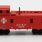 Atlas 35631 N Scale Santa Fe Caboose #1604 LN/Box