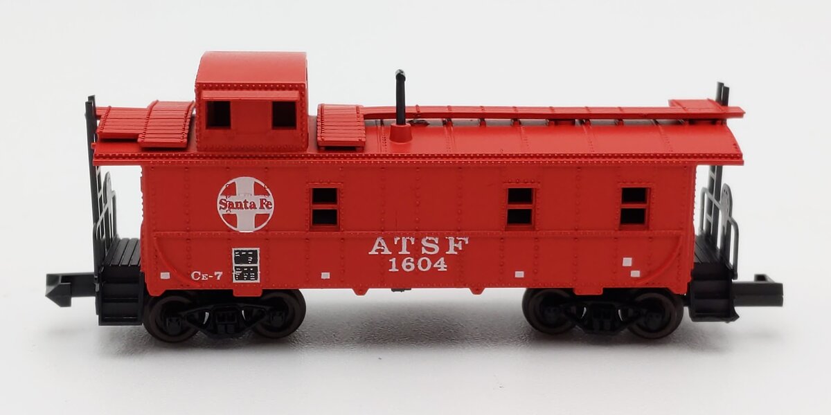 Atlas 35631 N Scale Santa Fe Caboose #1604 LN/Box