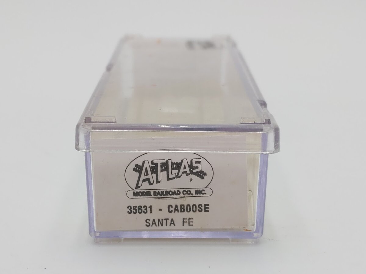 Atlas 35631 N Scale Santa Fe Caboose #1604 LN/Box