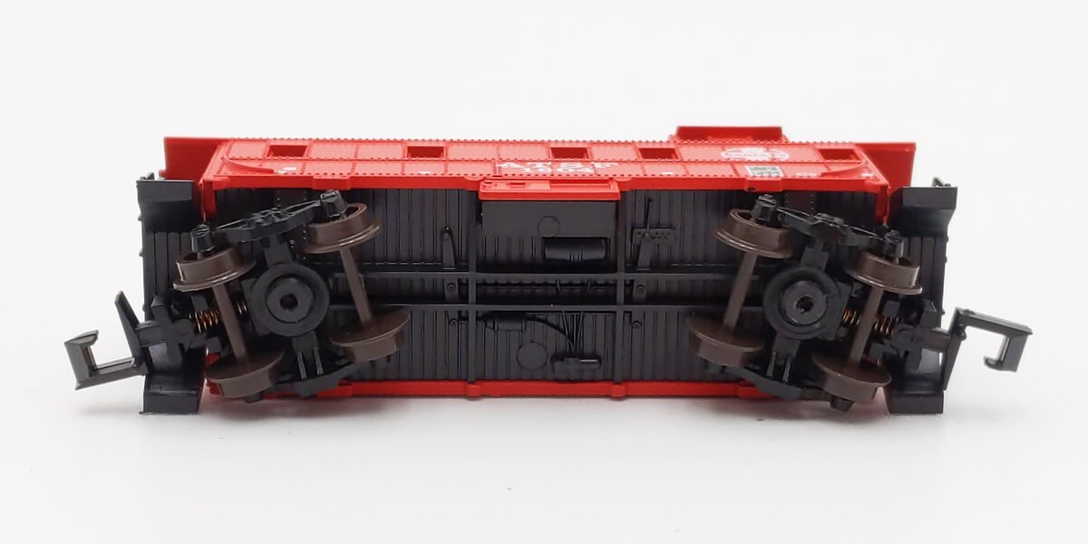 Atlas 35631 N Scale Santa Fe Caboose #1604 LN/Box