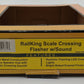 MTH 30-11014 O Scale RailKing Crossing Flasher W/Sound Operating (Set of 2) EX/Box