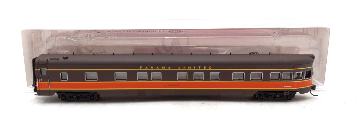 Centralia Car Shops CCS7510-02 N IC  "Memphis" Observation Car w/ Lighting LN/Box
