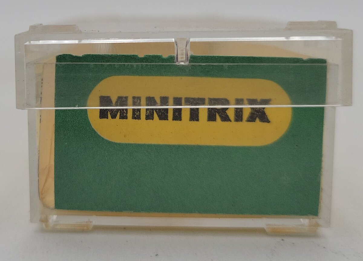 Minitrix 3218 N Scale Missouri Kansas Texas Cattle Car LN/Box