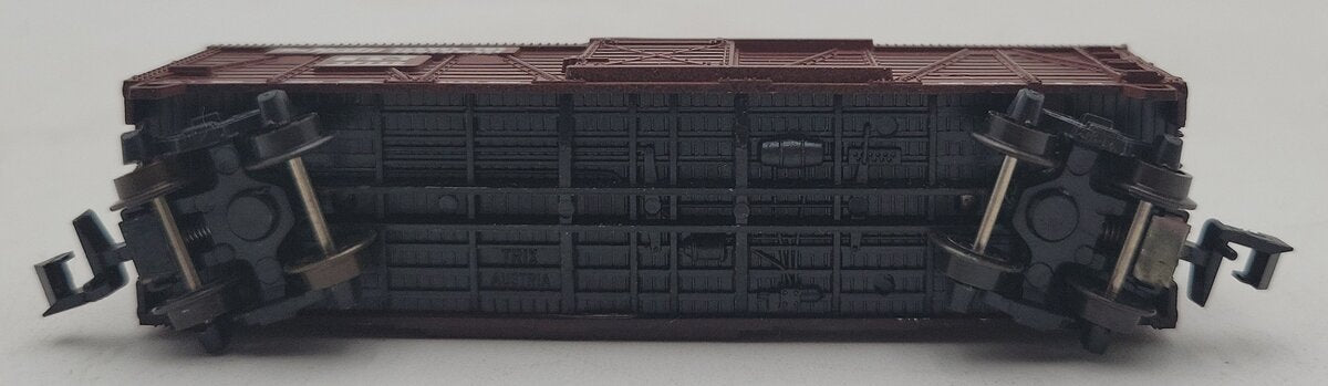 Minitrix 3218 N Scale Missouri Kansas Texas Cattle Car LN/Box