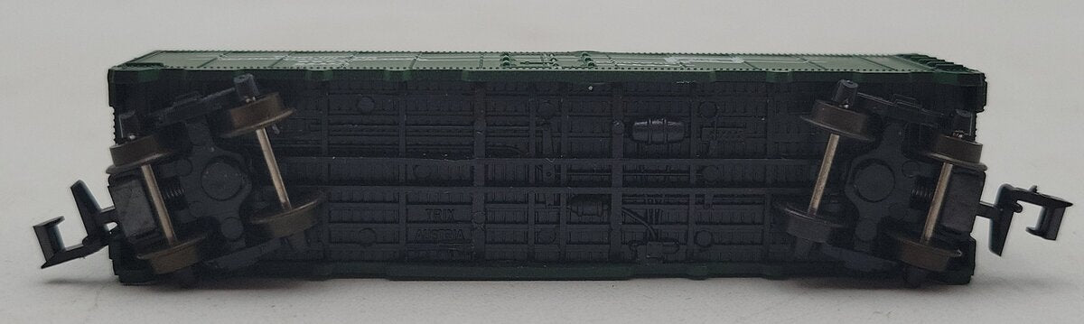 Minitrix 3246 N Scale Burlington Reefer Car #67170 LN/Box