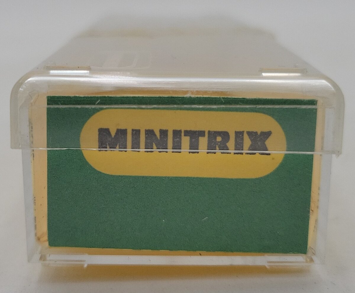 Minitrix 3246 N Scale Burlington Reefer Car #67170 LN/Box