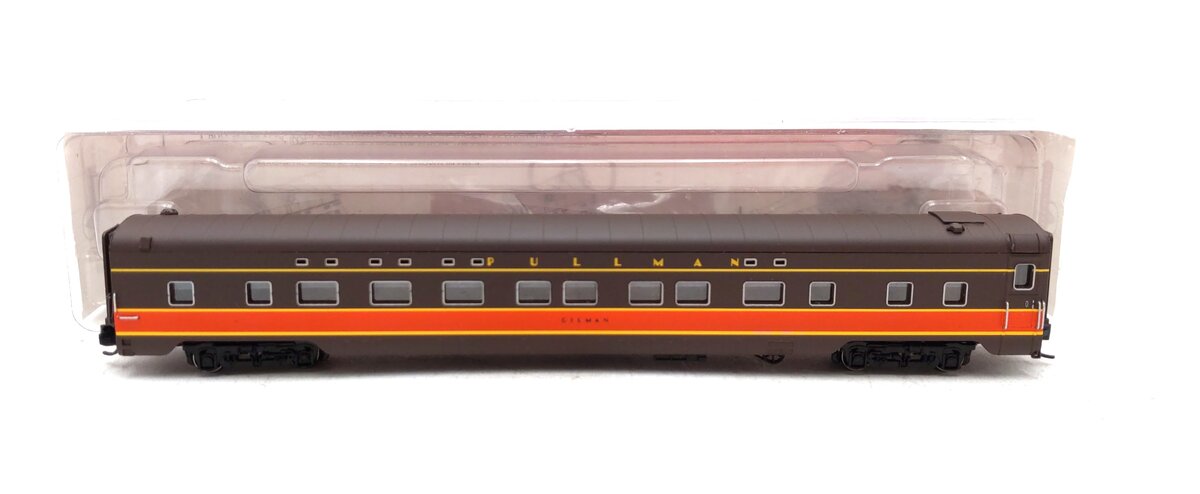 Centralia Car Shops CCS6805-06 N IC "Gilman" 4-4-2 Pullman w/ Lighting LN/Box