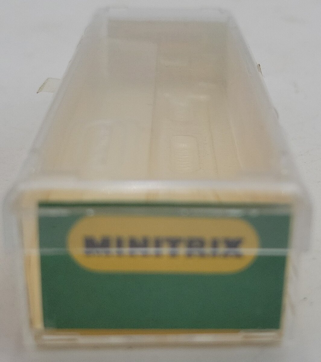 Minitrix 3213 N Burlington Open Top Gondola LN/Box