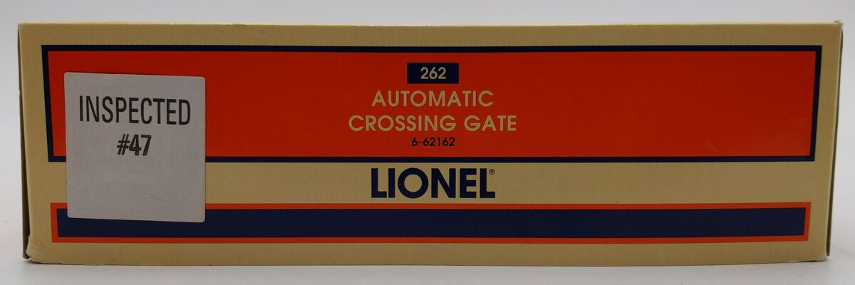 Lionel 6-62162 O Gauge Operating Crossing Gate & Signal VG/Box