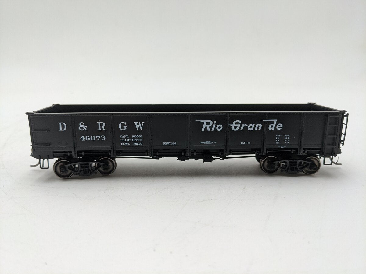 InterMountain 35007-49 HO Scale Denver & Rio Grande Western Gondola #46073 LN/Box
