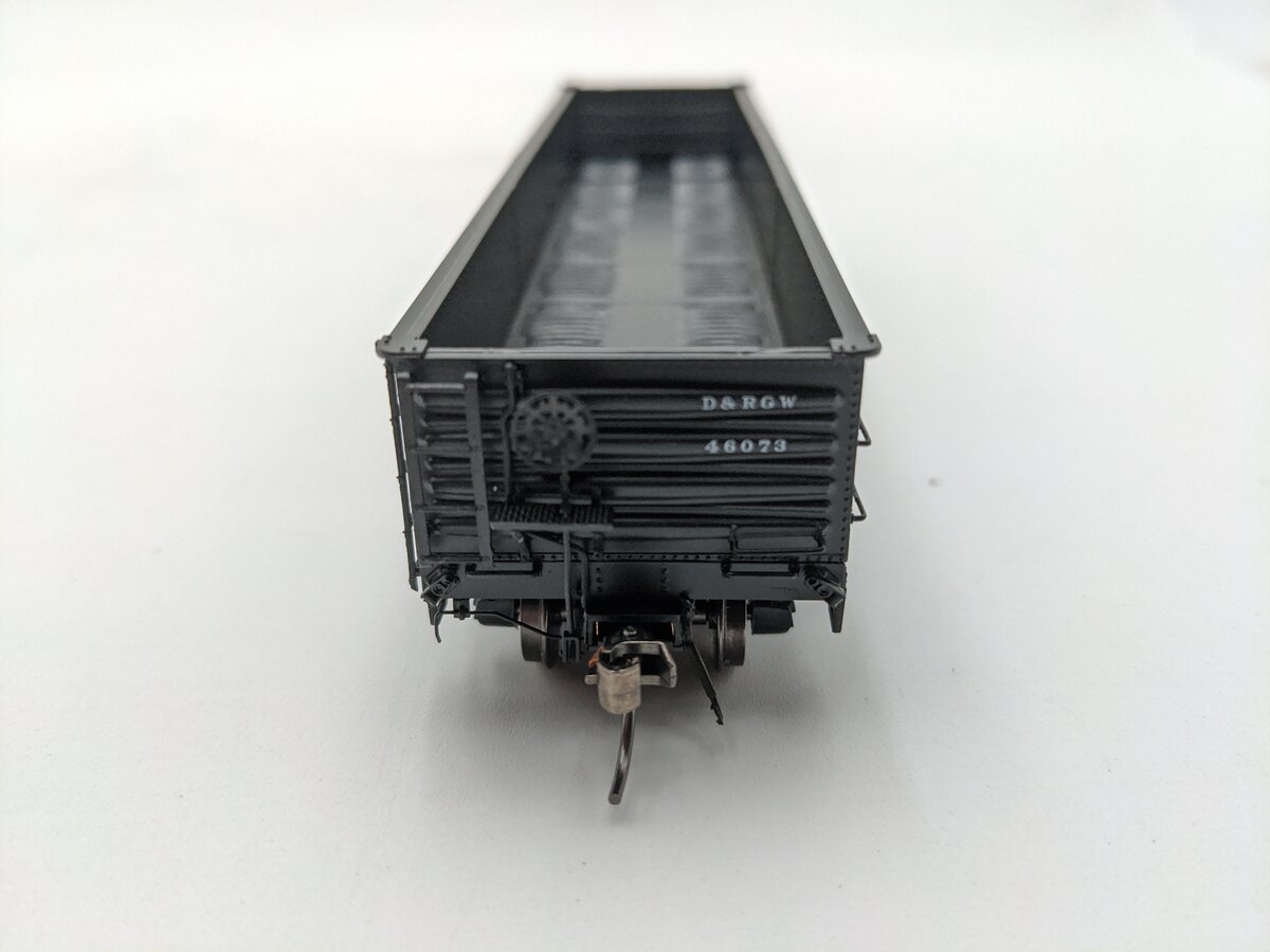 InterMountain 35007-49 HO Scale Denver & Rio Grande Western Gondola #46073 LN/Box