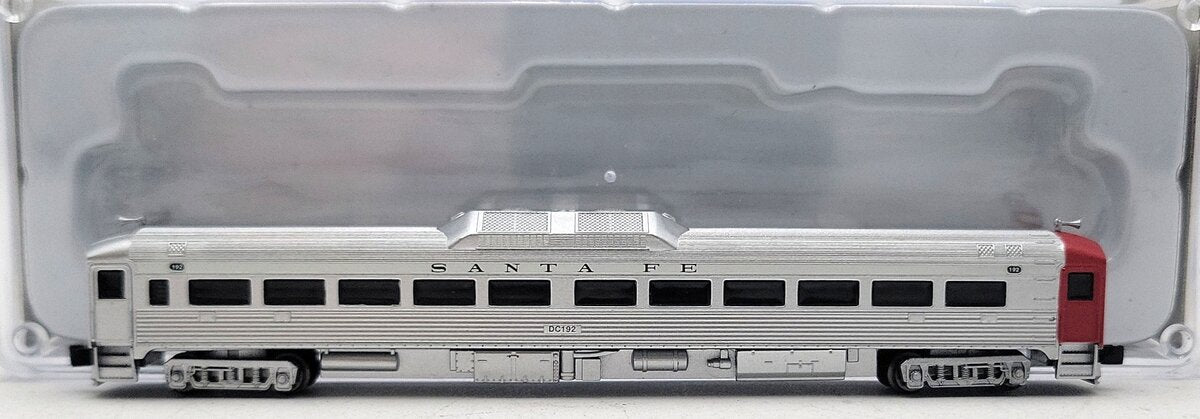American Z-Line AZL-62203 Z Scale ATSF Budd RDC Diesel Locomotive #DC192 LN/Box