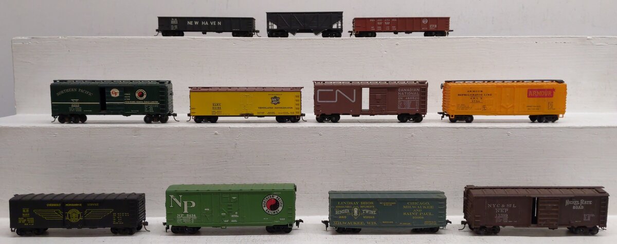 Mantua and Other HO Assorted Freight Cars [11]