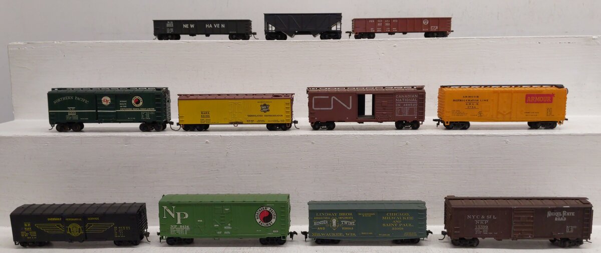 Mantua and Other HO Assorted Freight Cars [11]
