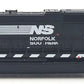 American Z-Line 6101 Z Scale Norfolk Southern SD70M Diesel Locomotive #2587 LN/Box