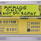 American Z-Line 6101 Z Scale Norfolk Southern SD70M Diesel Locomotive #2587 LN/Box