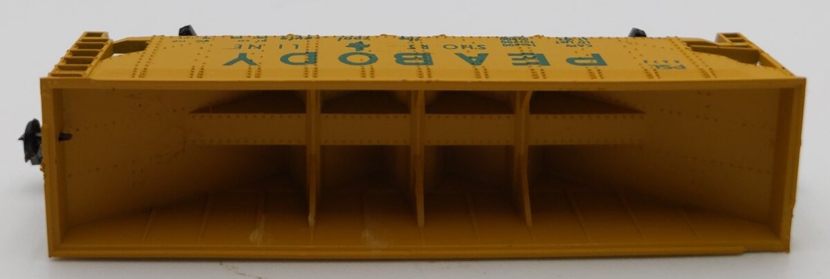 Minitrix 3279 N Scale Peabody Short Line Hopper Car #6671 LN/Box